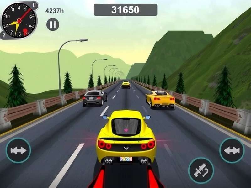 Dalchini Drive Game Screenshot